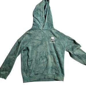 H&M The Simpsons Bart Green Boy's Hoodie Size: 12/14